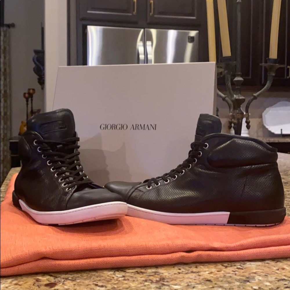 Giorgio Armani Sneakers Size 46 Great Condition